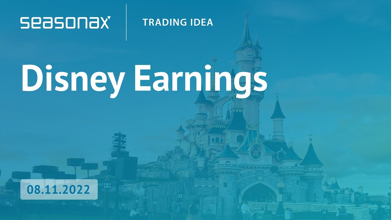 Disney Earnings seasonax