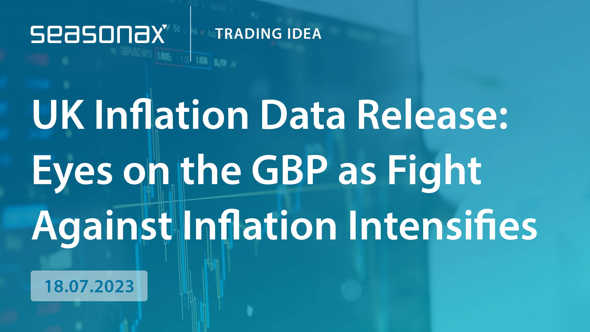 Uk Inflation Data Release Eyes On The Gbp As Fight Against Inflation Intensifies Seasonax 8273