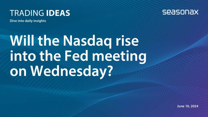 Will Nasdaq rise into the Fed meeting on Wednesday?