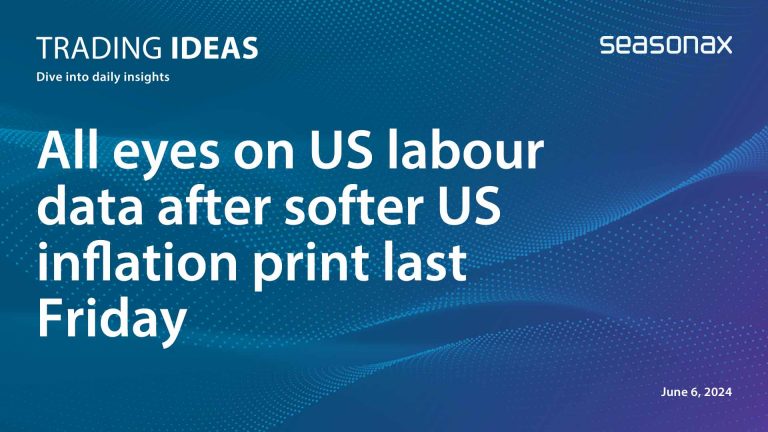 All eyes on US labour data after softer US inflation print last Friday