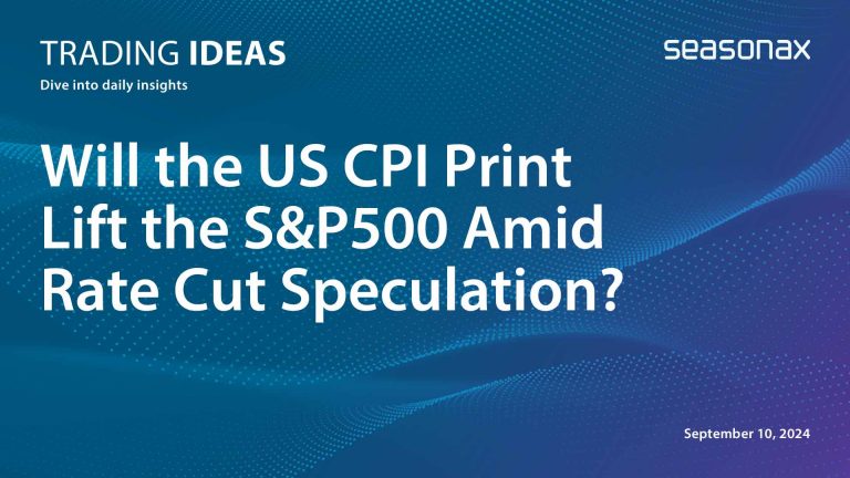 US CPI lift SP500 Amid Rate Cut Speculation