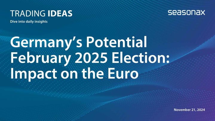 As Germany faces a potential February 2025 election what can that mean for the Euro?