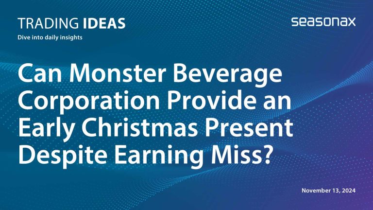 Can Monster Beverage Corporation Provide an Early Christmas Present Despite Earning Miss?