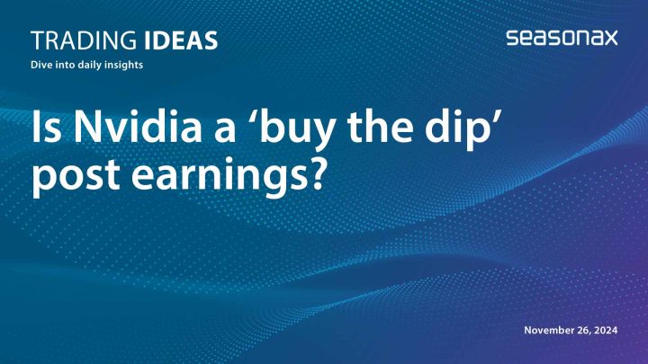 Is Nvidia a ‘buy the dip’ post earnings?