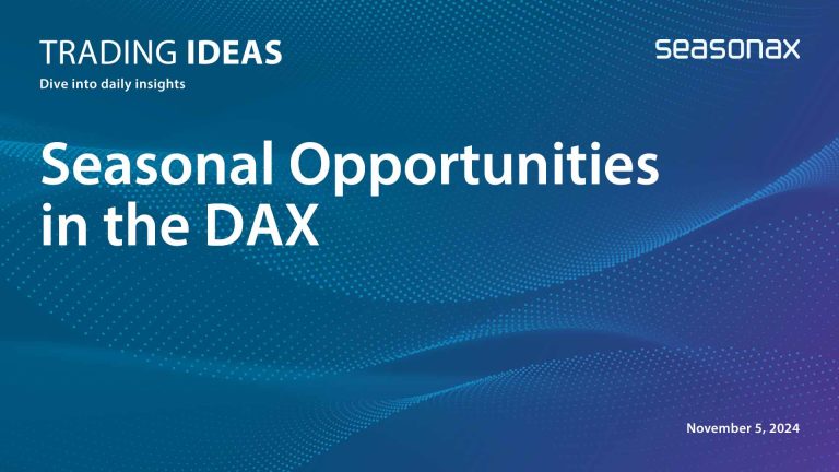 Seasonal Opportunities DAX