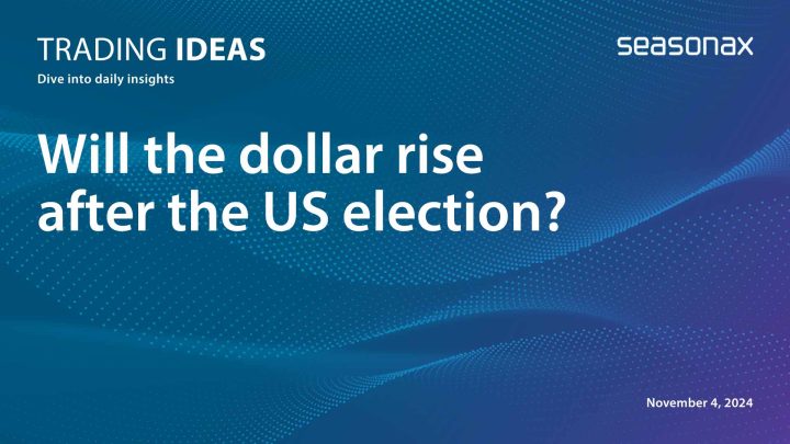 Will USD rise after US election