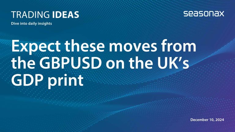 Expect these moves from the GBPUSD on the UK’s GDP print