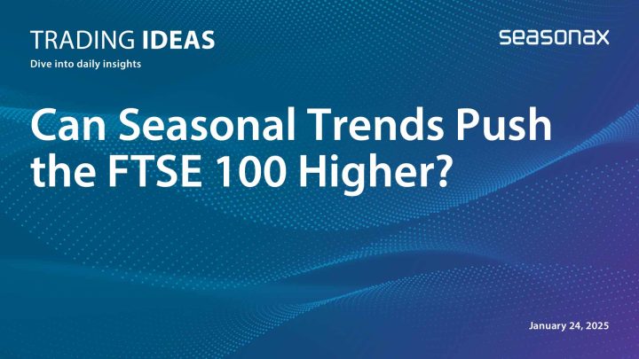 Can Seasonal Trends Push the FTSE 100 Higher?