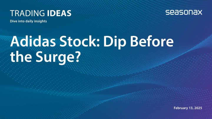 Adidas Stock: Dip before surge?