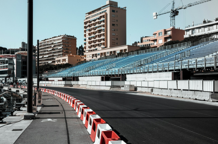 Monaco Race Track Bleachers