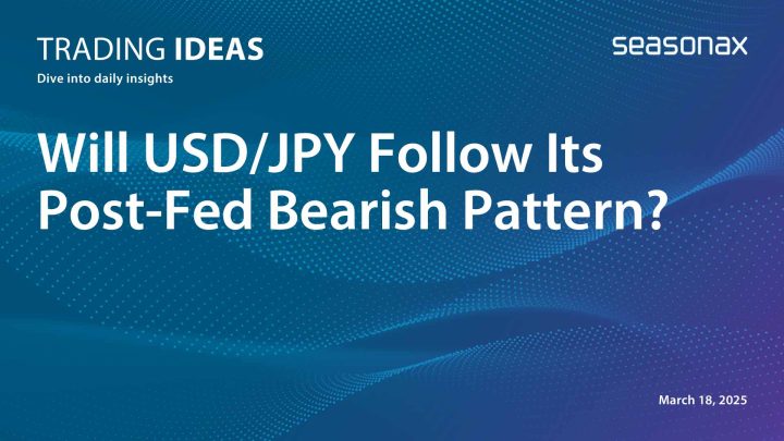 Will USD/JPY Follow Its Post-Fed Bearish Pattern?